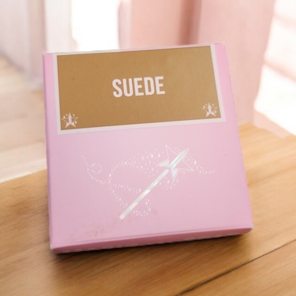 Jeffree Star Magic Star Setting Powder in Suede, NIB